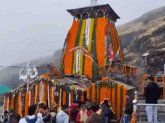 शीतकाल के लिए बंद हुए तुंगनाथ के कपाट