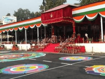 आईटीबीपी की रेजिंग डे परेड शुरू, गृह मंत्री अमित शाह होंगे शामिल
