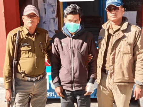 अल्मोड़ा पुलिस ने 05.17 ग्राम स्मैक के साथ अभियुक्त किया गिरफ्तार