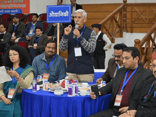 सीएम धामी ने ‘बजट-पूर्व संवाद’ कार्यक्रम में किया प्रतिभाग