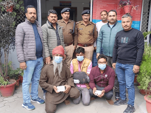 223 ग्राम स्मैक के साथ नैनीताल पुलिस ने तस्कर किये गिरफ्तार