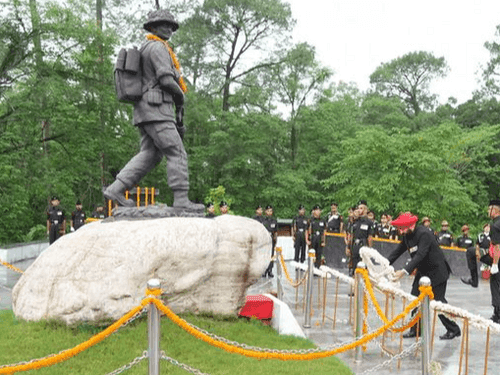 राज्यपाल गुरमीत सिंह ने कारगिल विजय दिवस के अवसर पर शहीदों को दी श्रद्धांजलि