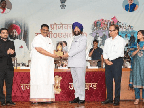 राज्यपाल गुरमीत सिंह ने ‘प्रोजेक्ट यूपीएससी’ का किया शुभारंभ