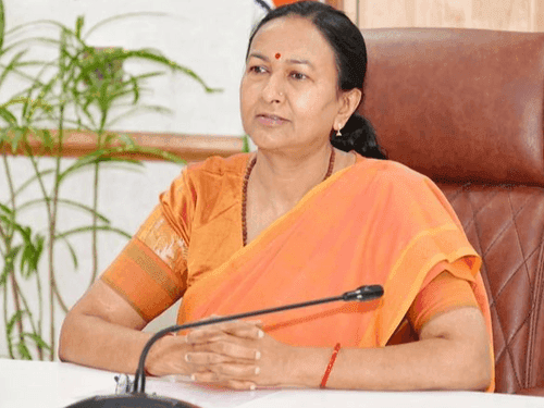 मुख्य सचिव ने की विभिन्न योजनाओं की प्रगति की समीक्षा बैठक