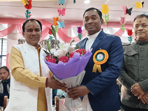 कैबिनेट मंत्री डाॅ0 रावत ने निर्मला इंटर कॉलेज के वार्षिकोत्सव में किया प्रतिभाग