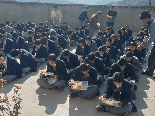 चमोली पुलिस द्वारा जागरूकता कार्यक्रम का किया गया आयोजन