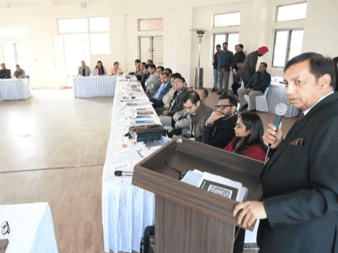 राज्य निर्वाचन आयुक्त कार्यालय में सामान्य प्रेक्षकों की बैठक का किया गया आयोजन