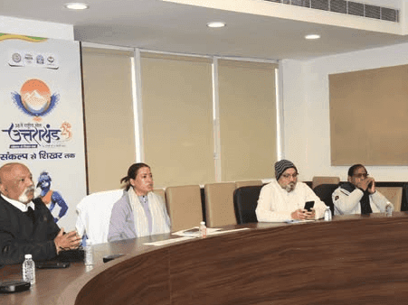 खेल मंत्री रेखा आर्या ने की राष्ट्रीय खेलों की तैयारियों की समीक्षा