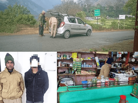 यातायात नियमों का उल्लंघन करने पर पिथौरागढ़ पुलिस द्वारा की गयी कार्यवाही