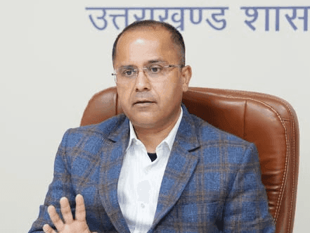 उत्तराखण्ड के सचिव गृह शैलेश बगौली ने अधिकारियों संग की समीक्षा बैठक