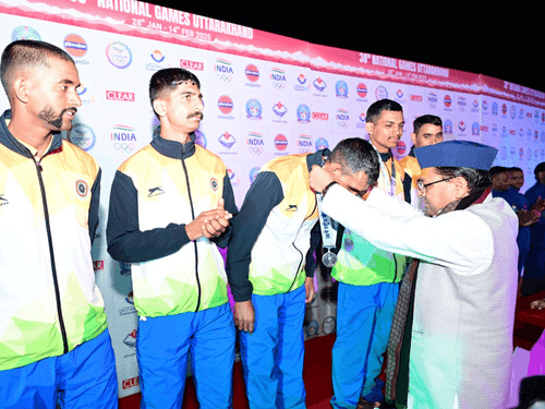 शारदा नदी में राफ्टिंग (डेमो) प्रतियोगिता का हुआ समापन