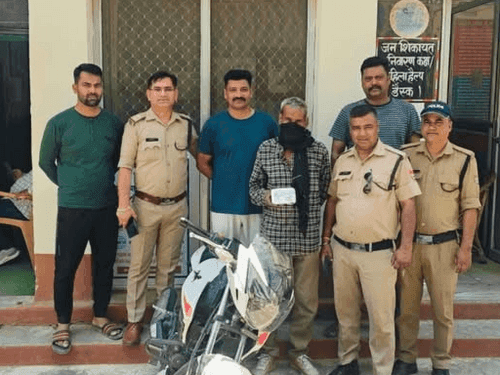 टनकपुर में हेरोइन के साथ एक तस्कर गिरफ्तार