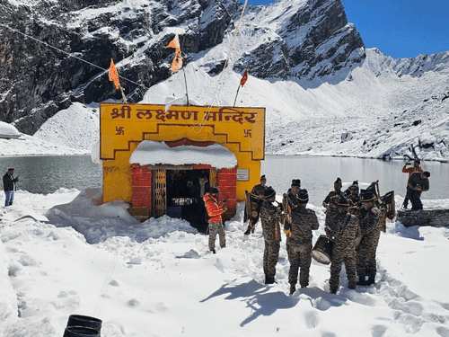 श्री हेमकुंट साहिब के कपाट शीतकाल के लिए बंद