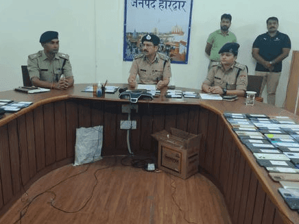 दीपावली से पहले हरिद्वार पुलिस ने लोगों को दिया तोहफा