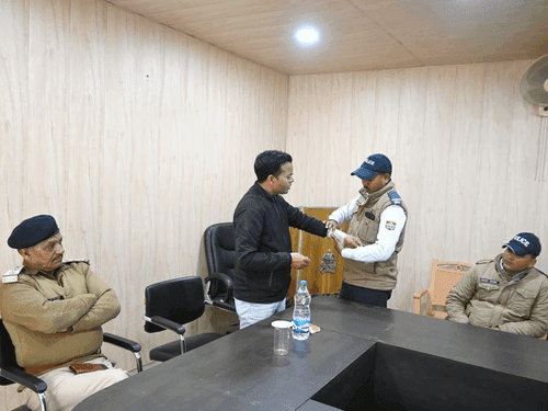 यातायात पुलिस कर्मियों ने प्राप्त किया प्राथमिक उपचार का प्रशिक्षण