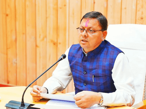 सीएम धामी ने अल्मोड़ा की विधानसभा क्षेत्रों की समीक्षा की