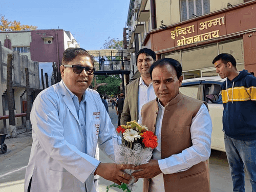 दून चिकित्सालय में 25 शैय्या न्यू टीबी एवं चेस्ट वार्ड का किया गया लोकार्पण