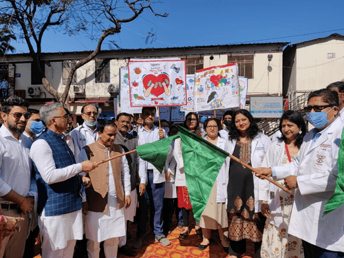 दून चिकित्सालय में 25 शैय्या न्यू टीबी एवं चेस्ट वार्ड का किया गया लोकार्पण