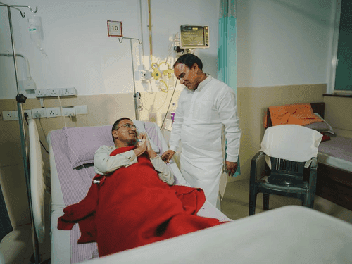 स्वास्थ्य मंत्री डाॅ0 धन सिंह रावत ने ऋषिकेश एम्स की डायरेक्टर डॉ. मीनू सिंह से की भेंट