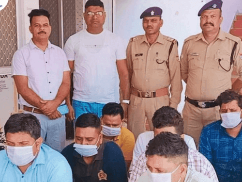 उत्तराखण्ड पुलिस ने जुआ खेल रहे 07 लोग किए गिरफ्तार