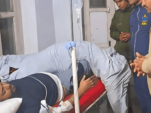 हेमकुण्ड यात्रा पर आए व्यक्ति के लिए देवदूत बनी एसडीआरएफ टीम