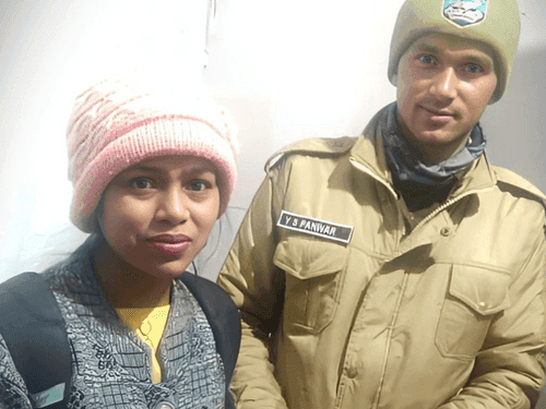होमगार्ड योगेंद्र सिंह की ईमानदारी बनी मिसाल