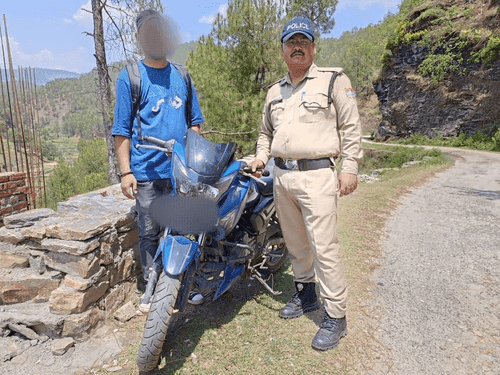 शराब पीकर झूठी सूचना देने पर पुलिस द्वारा की गई कार्यवाही