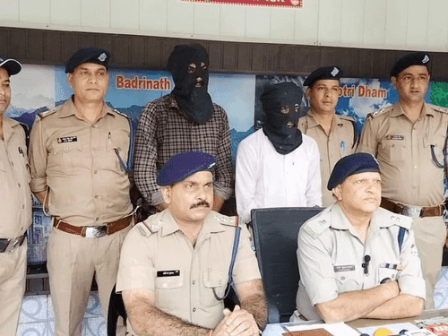 उधमसिंहनगर पुलिस ने स्मैक की तस्करी कर रहे अभियुक्त को किया गिरफ्तार